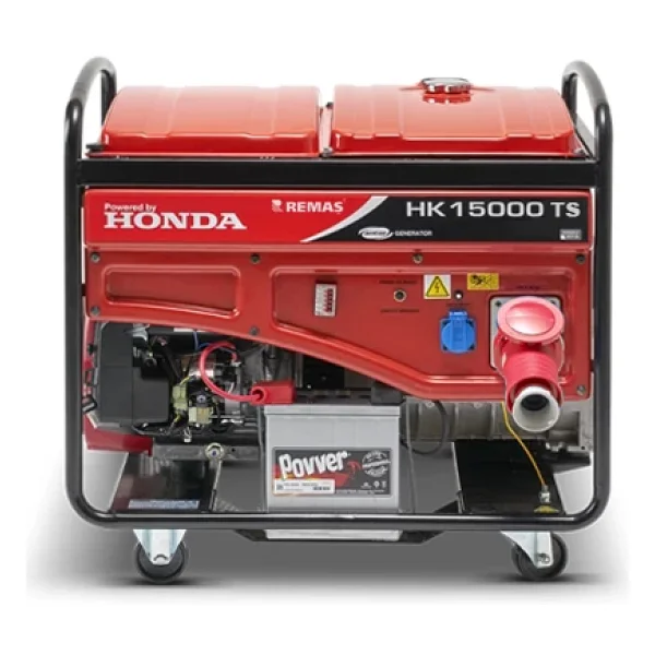 Honda Hk 15000 Ts 15 Kva Marşlı Benzinli Jeneratör - Görsel 6