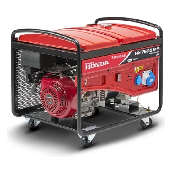 Honda Hk 7500 Ms 7.5 Kva Marşlı Benzinli Jeneratör - Görsel 6