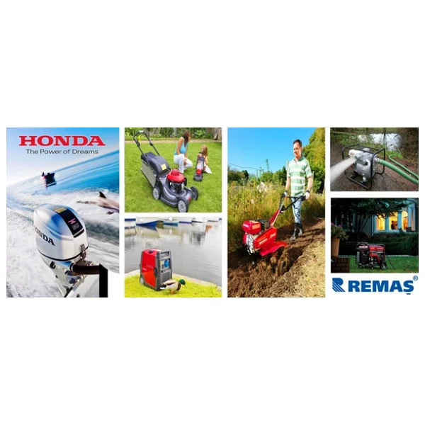 Honda Gx390 Ut2 Sxq4 13 Hp Yatay Milli Motor - Görsel 6
