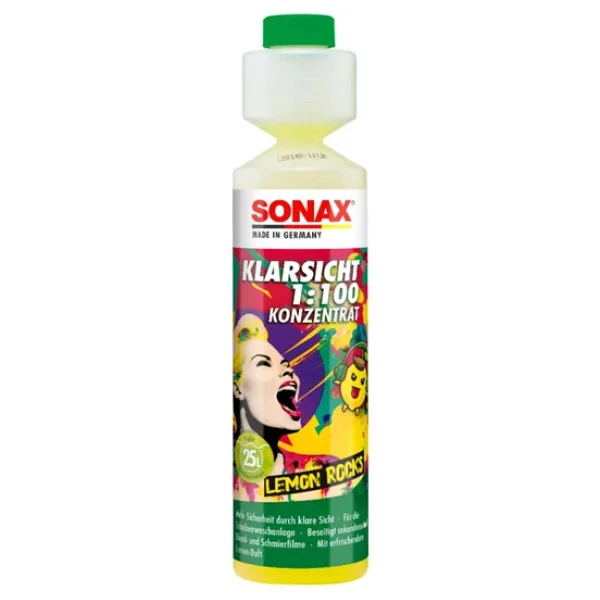 Sonax Limon 250 Ml Konsantre Oto Cam Suyu - Görsel 5