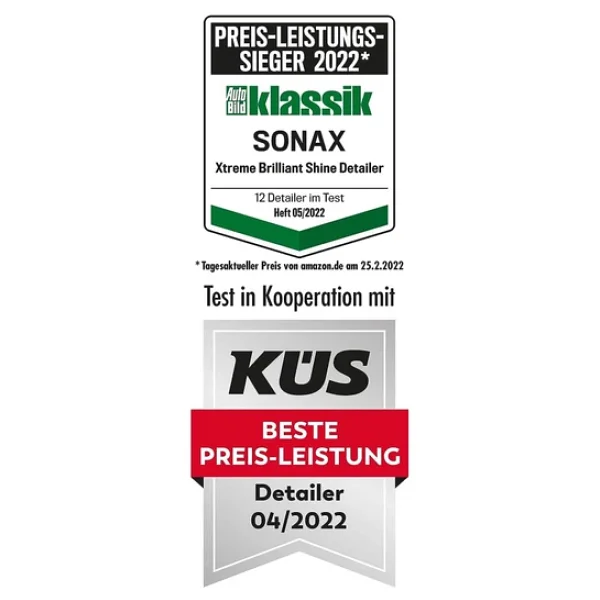 Sonax Xtreme Brillant Shine Cila 750 Ml - Görsel 5