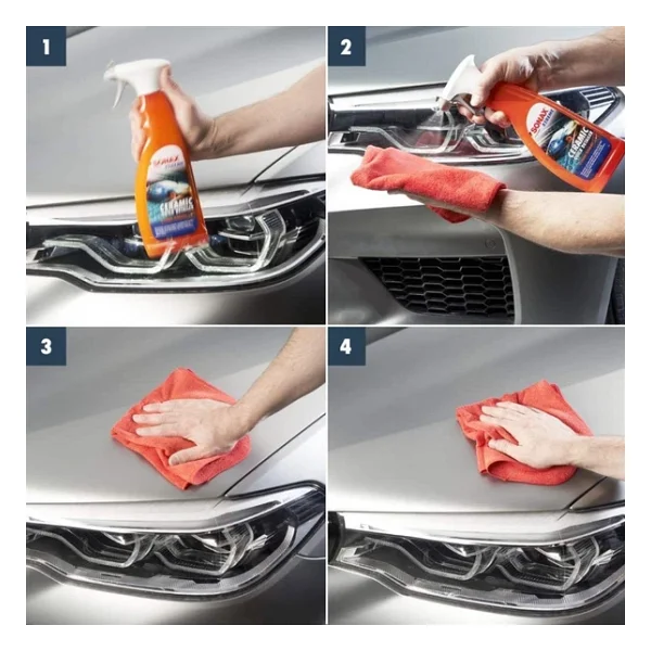 Sonax Xtreme Cila 750 Ml - Görsel 5