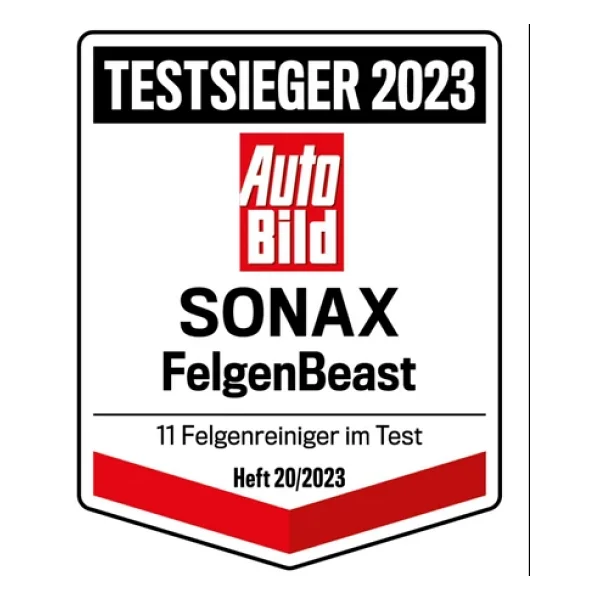 Sonax Jant Canavarı 1000 Ml - Görsel 6