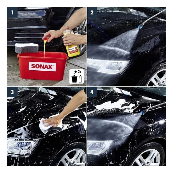 Sonax 1 Lt Cilalı Oto Şampuan - Görsel 6