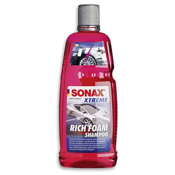 Sonax Xtreme Yoğun Köpük Oto Şampuan 1000 Ml - Görsel 3