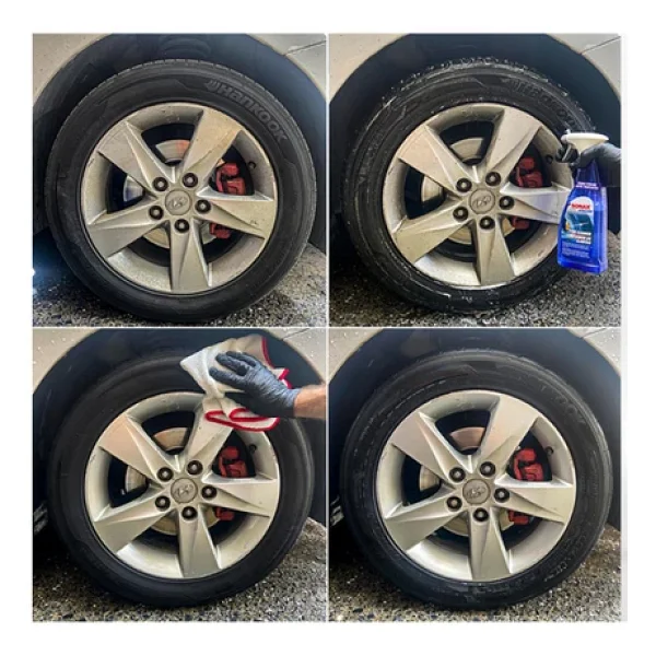 Sonax Xtreme 750 Ml Lastik Parlatıcı - Görsel 3