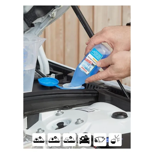 Sonax 250 Ml Antifrizli Konsantre Oto Cam Suyu - Görsel 4