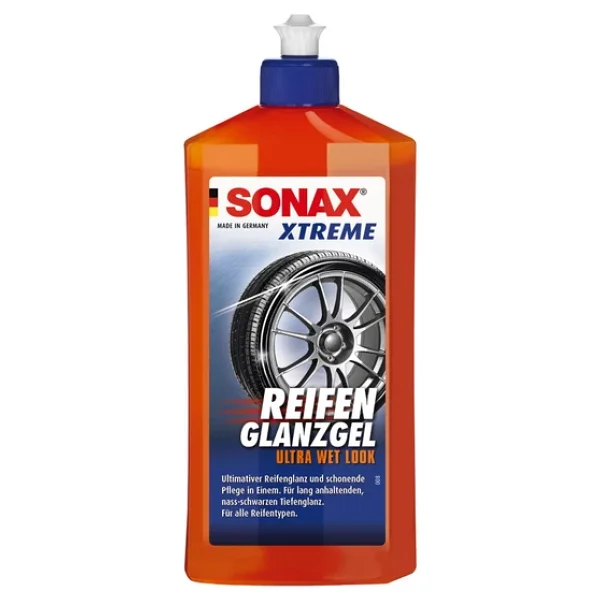 Sonax Xtreme Nano 500 Ml Lastik Parlatıcı Jel - Görsel 3