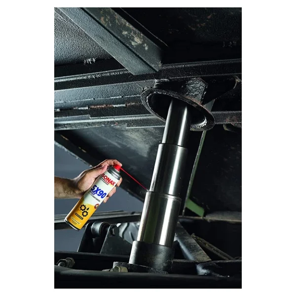 Sonax SX90 Çok amaçlı Yağlayıcı 400 ml - Görsel 5