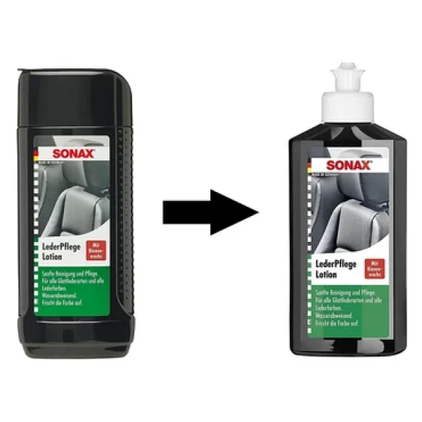 Sonax Deri Bakım Ve Koruma Kremi 250 Ml - Görsel 3