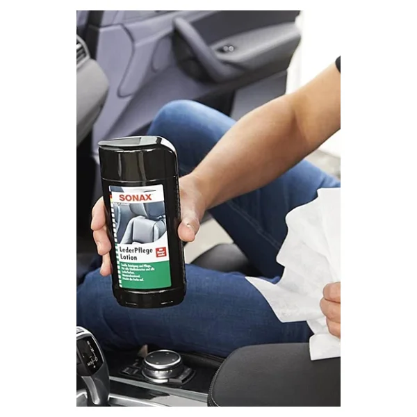 Sonax Deri Bakım Ve Koruma Kremi 250 Ml - Görsel 5