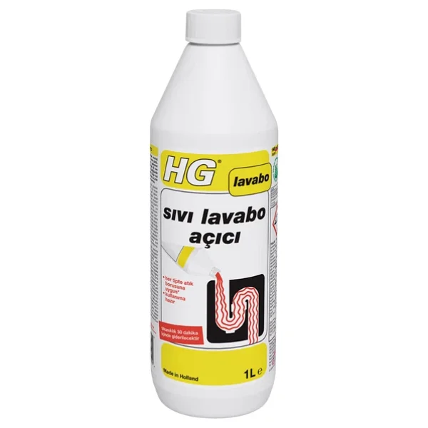 Hg Sıvı Gider Açıcı 1 L - Görsel 3