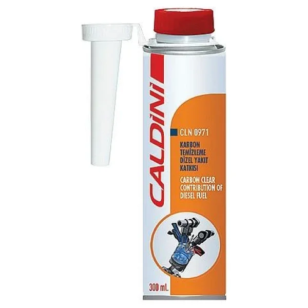Caldini Karbon Temizleme Dizel Katkısı 300 Ml - Görsel 6