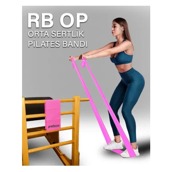 Pılates Lastıgı Orta Sert Rb Oy - Görsel 3