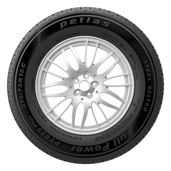 Petlas Full Power Pt825 Plus 195/75 R16c 107/105r Yaz Lastiği - Görsel 3