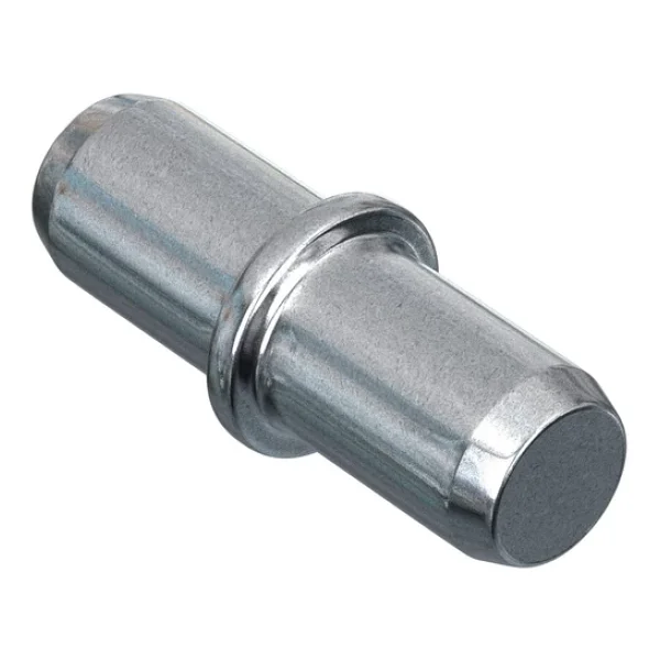 Glaswen Metal Halkalı Raf Pimi Cam Ahşap Metal Raf Tutucu Çivisi Mobilya Dolap Pimi (25 Adet) - Görsel 6