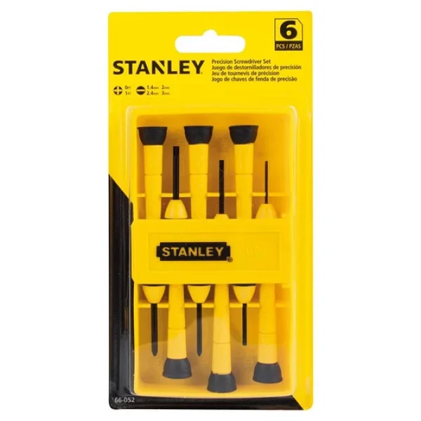 Stanley 0-66-052 6 Parça Saatçi Set Tornavida - Görsel 3