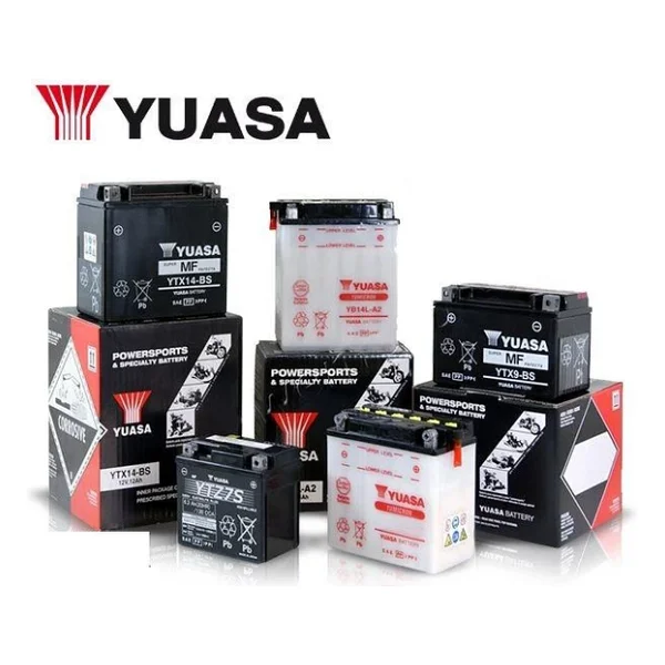 Yuasa Ytx7l-Bs 12 V 6 Ah 100 Cca Motosiklet Aküsü - Görsel 7