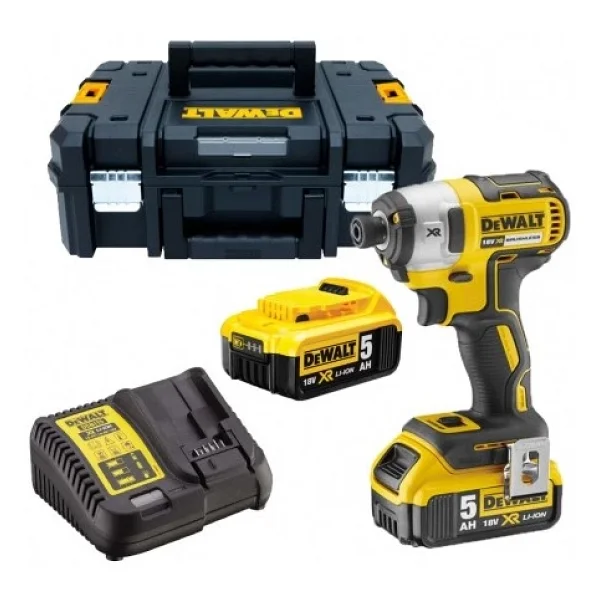 Dewalt Dcf887p2 18 V Çift Akülü 5 Ah Vidalama Makinesi - Görsel 7
