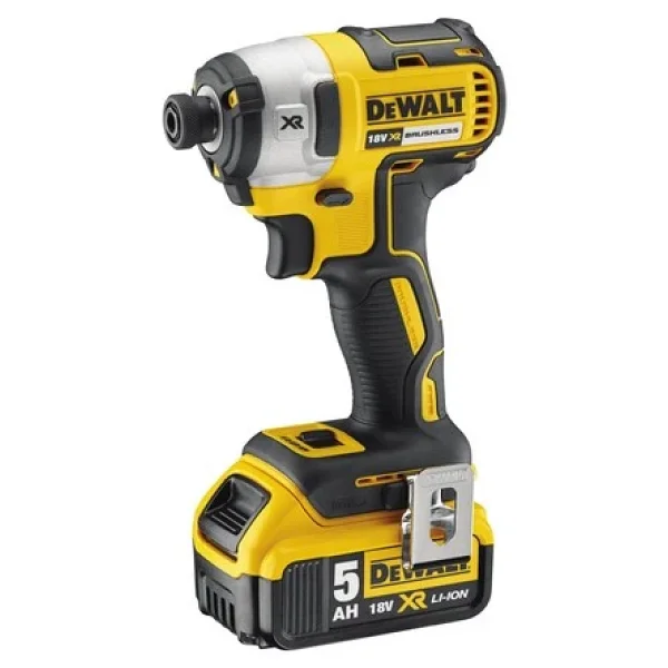 Dewalt Dcf887p2 18 V Çift Akülü 5 Ah Vidalama Makinesi - Görsel 8