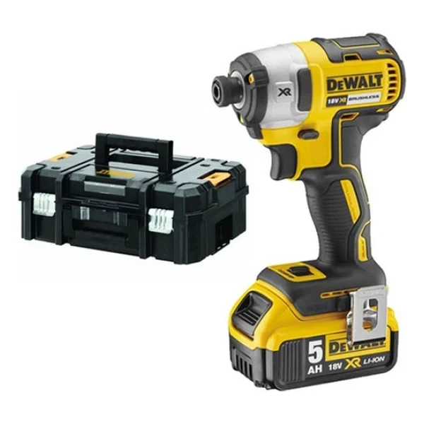 Dewalt Dcf887p2 18 V Çift Akülü 5 Ah Vidalama Makinesi - Görsel 6