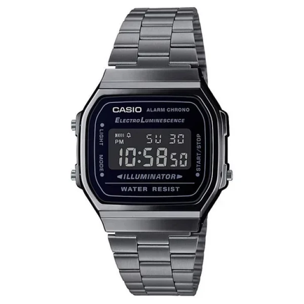 Tfy Store Casio Vintage A168wegg-1Bef Uyumlu 4 Adet Seffaf Ekran Koruyucu Nano Jelatin