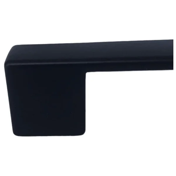 Marmara Kulp 128 Mm Siyah Mutfak Kulpu Çekmece Dolap Kapak Kulbu Metal Mobilya Dolabı Kulpları - Görsel 2