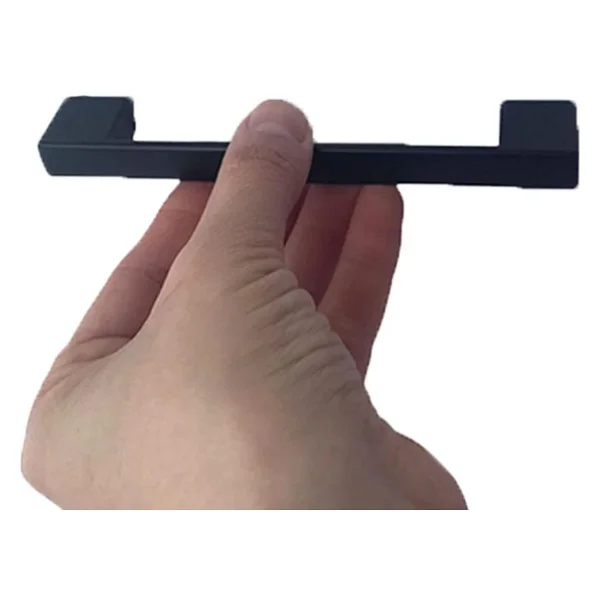 Marmara Kulp 128 Mm Siyah Mutfak Kulpu Çekmece Dolap Kapak Kulbu Metal Mobilya Dolabı Kulpları - Görsel 3
