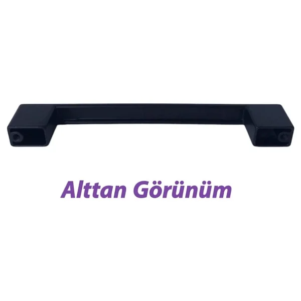 Marmara Kulp 128 Mm Siyah Mutfak Kulpu Çekmece Dolap Kapak Kulbu Metal Mobilya Dolabı Kulpları - Görsel 6