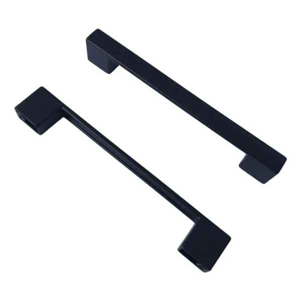 Marmara Kulp 128 Mm Siyah Mutfak Kulpu Çekmece Dolap Kapak Kulbu Metal Mobilya Dolabı Kulpları - Görsel 7