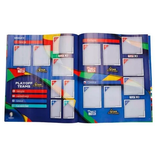 Uefa Euro 2024 Almanya Sticker Albumu - Görsel 5