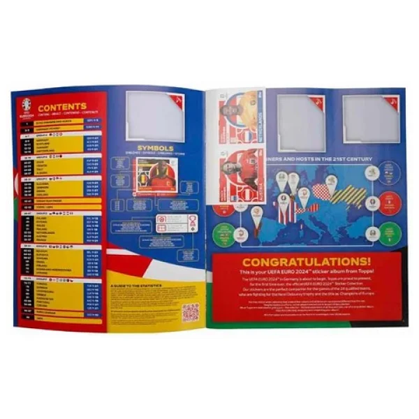 Uefa Euro 2024 Almanya Sticker Albumu - Görsel 3