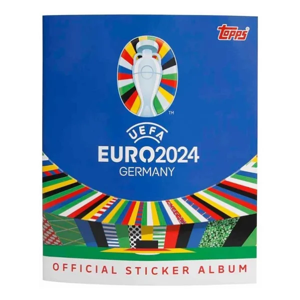 Uefa Euro 2024 Almanya Sticker Albumu - Görsel 2