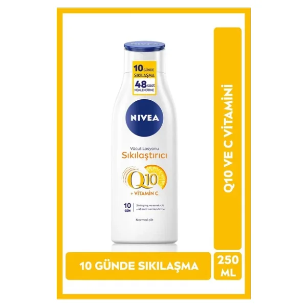 Nivea Firming Q10 Plus Sıkılaştırıcı Vücut Losyonu 250 Ml - Görsel 5