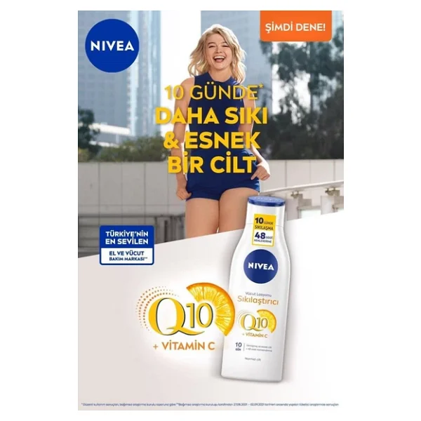 Nivea Firming Q10 Plus Sıkılaştırıcı Vücut Losyonu 250 Ml - Görsel 6