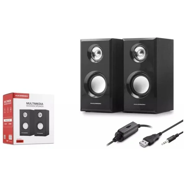 Hadron Hd6052 1+1 Hoparlör - Görsel 3