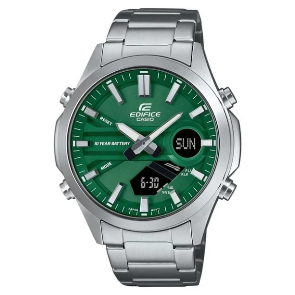 Casio Edifice EFV-C120D Çelik Kordon Erkek Kol Saati - Görsel 6