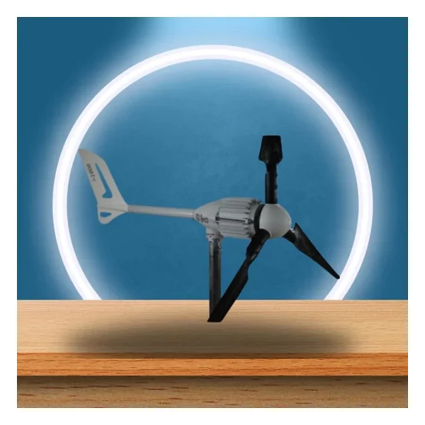 İsta Breeze 1000 Watt 24 V Rüzgar Türbini + Şarj Kontrol Cihazı - Görsel 4