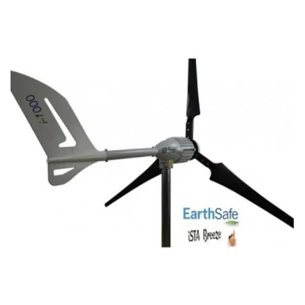 İsta Breeze 1000 Watt 24 V Rüzgar Türbini + Şarj Kontrol Cihazı - Görsel 8