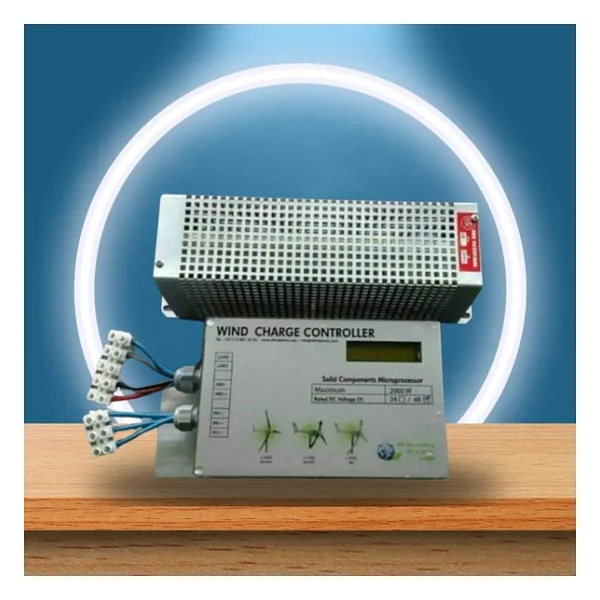 İsta Breeze 1000 Watt 24 V Rüzgar Türbini + Şarj Kontrol Cihazı - Görsel 6