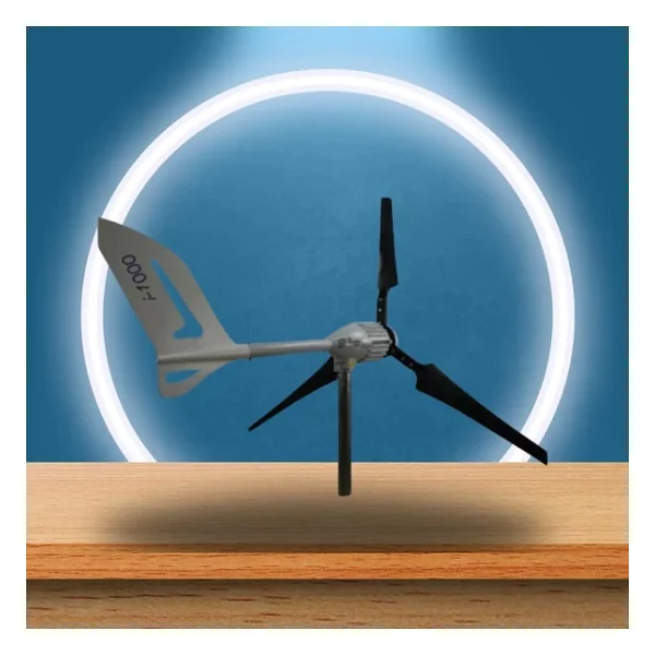 İsta Breeze 1000 Watt 24 V Rüzgar Türbini + Şarj Kontrol Cihazı - Görsel 3