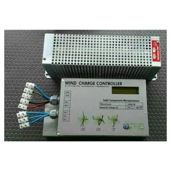 İsta Breeze 1000 Watt 24 V Rüzgar Türbini + Şarj Kontrol Cihazı - Görsel 10
