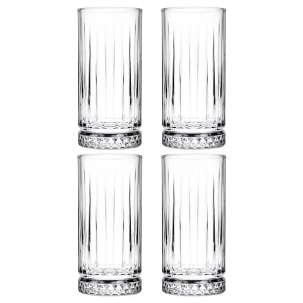 Paşabahçe Elysia 520445 365 Cc 4'lü Meşrubat Bardağı - Görsel 5
