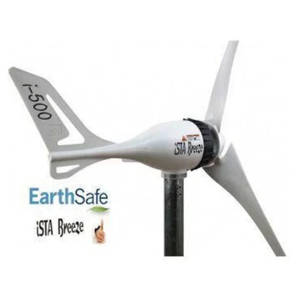 İsta-Breeze 500 Watt 12 Volt Rüzgar Türbini - Air Speed - Görsel 5