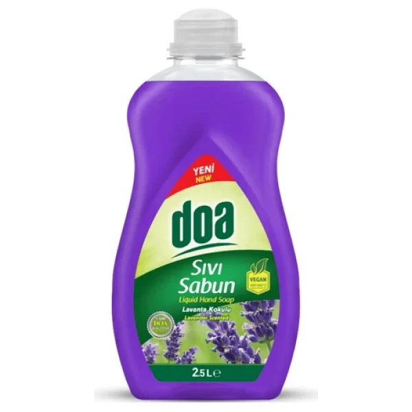 Doa Sıvı Sabun 2.5 Lt - Görsel 4