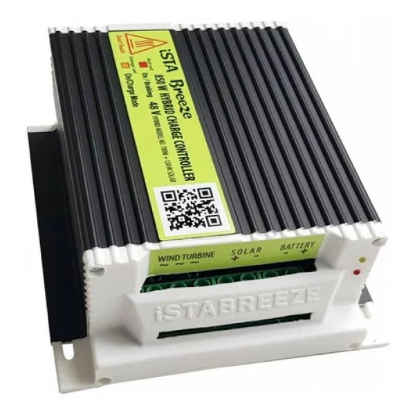 İsta-Breeze İ-700 Watt 12 V Rüzgar Türbini + Hibrit Şarj Kontrol Cihazı - Görsel 5