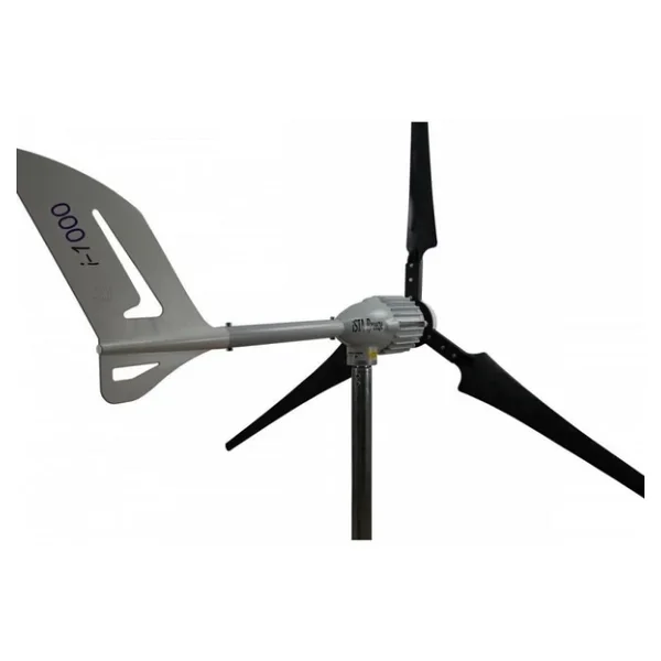 İsta-Breeze İ-1000w 48v Rüzgar Türbini + Hibrit Şarj Kontrol Cihazı - Görsel 4