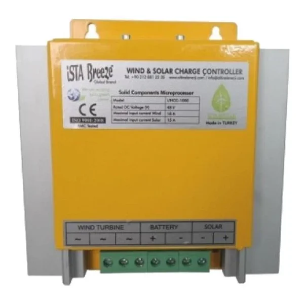 1000 Watt 48v Hibrit Şarj Kontrol Cihazı - İsta-Breeze - Görsel 4