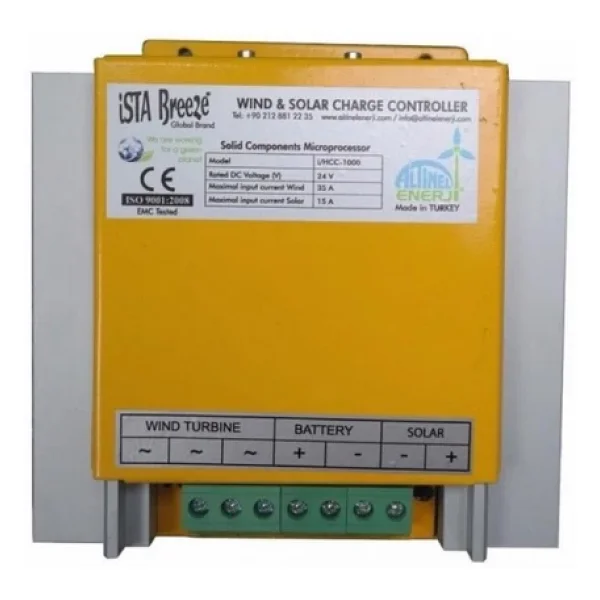 1000 Watt 48v Hibrit Şarj Kontrol Cihazı - İsta-Breeze - Görsel 5