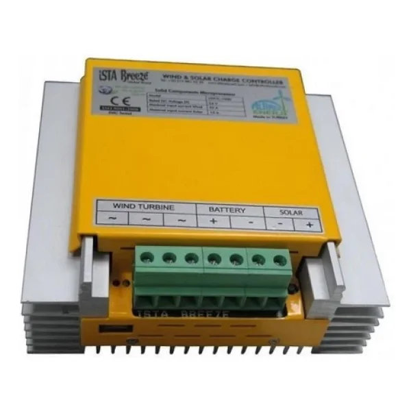 1000 Watt 48v Hibrit Şarj Kontrol Cihazı - İsta-Breeze - Görsel 6